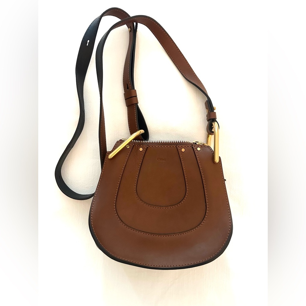 Chloé Hayley Leather Shoulder Bag